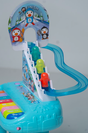 ESCALERA MUSICAL PINGUINOS 8853-1B